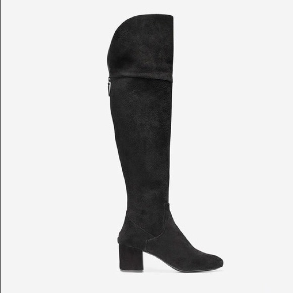 Cole Haan Raina Grand II Over The Knee Boots - Picture 3 of 8